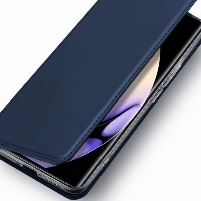 17. Dux Ducis Skin Pro Hülle für Realme 10 Pro Flip Card Wallet Stand Blau