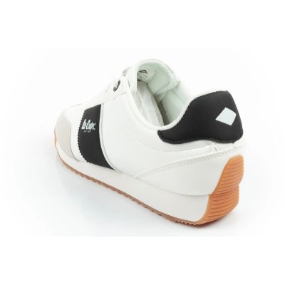 5. Lee Cooper Sportschuhe, Sneaker für Herren, modisch und bequem, weiß