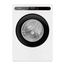 Amica WAC914ALISO Waschmaschine, 9 kg, 1400 U/min | SteamPowerPro | Anti-Allergie-Programm | Leiser Betrieb