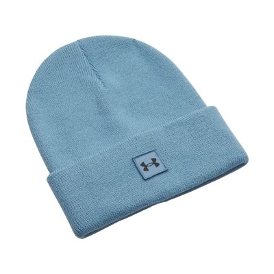 5. Under Armour Halftime Cuff OSFM Cap Blau 1373155 418