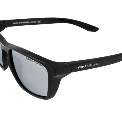 3. PITBULL WEST COAST MARZO Sonnenbrille schwarz und silber
