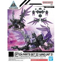 30MM 1/144 OPTIONSTEILE-SET 22 (FLÜGELEINHEIT 2)