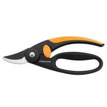 Fiskars 111440 Bypass-Gartenschere Schwarz
