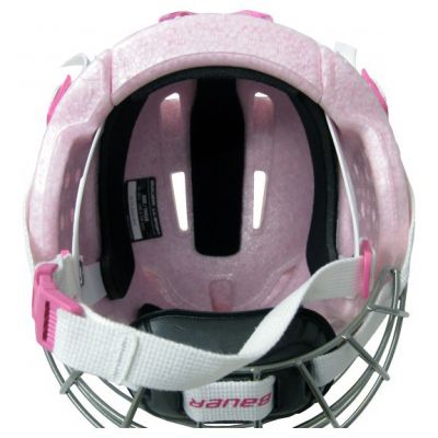 3. Bauer LIL Sport Yth Combo Hockeyhelm