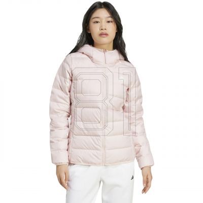 2. adidas Essentials Light Daunenjacke mit Kapuze W IX8931