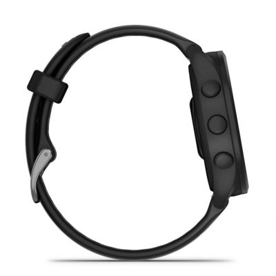 7. Garmin Forerunner 165 Schwarz/Schiefergrau 43 mm Uhr 010-02863-20