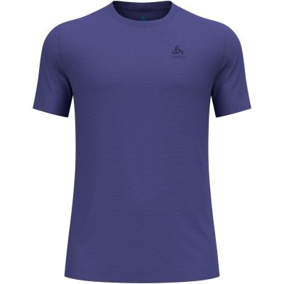 2. Odlo BL TOP Rundhals langarm MERINO 160 Größe M Blau