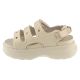 2. Crocs Soho Frosted Sport-Sandalen W 212032-1WY Beige 36/37