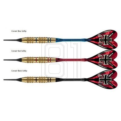 5. Harrows Corsair Softip HS-TNK-000013393 Darts