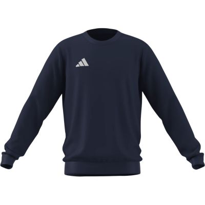 adidas Entrada 26 Sweatshirt für Kinder, marineblau JZ6552