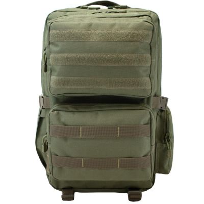 3. Großer militärischer Rucksack, Khaki – SEMI LINE