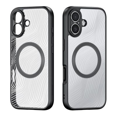 2. Dux Ducis Aimo Mag Case mit Magnetring für iPhone 17 - Schwarz