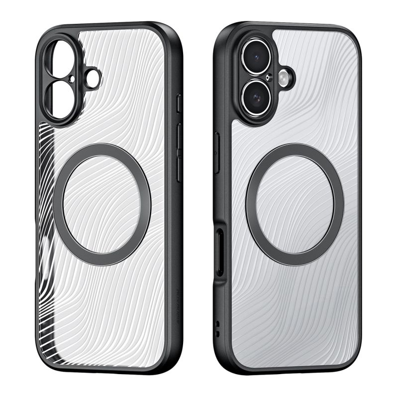 2. Dux Ducis Aimo Mag Case mit Magnetring für iPhone 17 - Schwarz