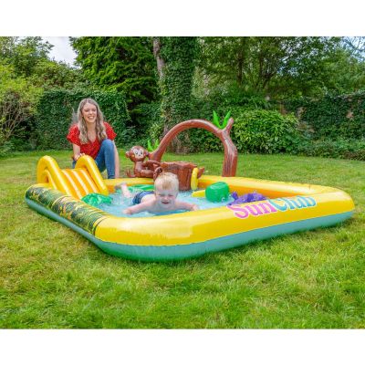 12. Kinderpool-Spielplatztiere 214x167cm 51223