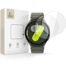Tech-Protect Glass Fit+ 2er-Pack Panzerglas für Samsung Galaxy Watch 40 / 41 / 42 / 43 / 44 mm - Transparent