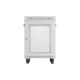 22. LANBERG Standschrank 19" 15U 600x800 LCD Grau