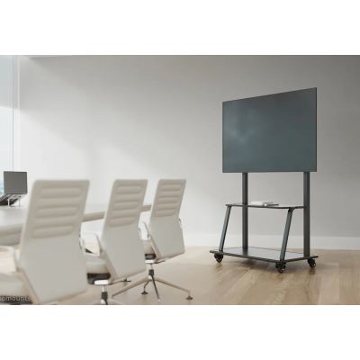 26. Neomounts NS-M4000BLACK Schildhalterung 2,67 m (105") Schwarz