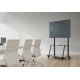 26. Neomounts NS-M4000BLACK Schildhalterung 2,67 m (105") Schwarz
