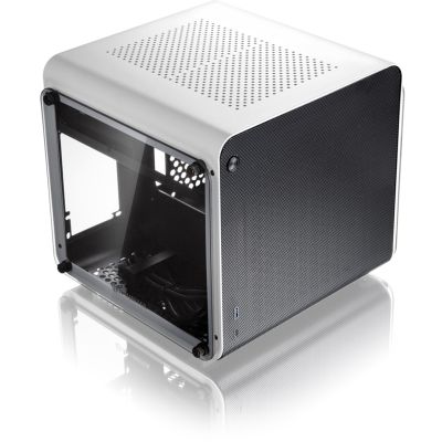 4. RAIJINTEK METIS EVO TGS Mini Tower Weiß