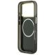 7. Guess IML Peony Dot MagSafe Hülle für iPhone 17 Pro - Schwarz