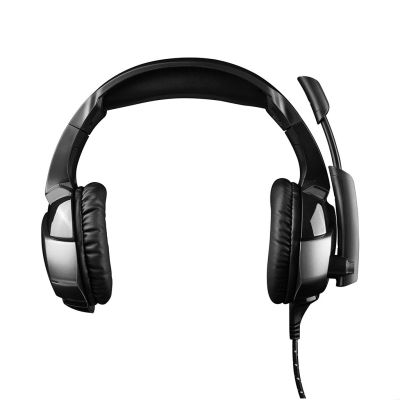 5. Modecom Volcano MC-859 BOW Headset mit Kopfbügel, 3,5-mm-Anschluss, Schwarz
