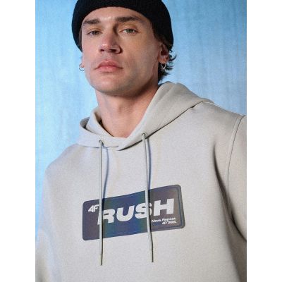 5. Herren-Kapuzenpullover, regulär, Größe 4F 4FRSS26TSWSM2801-27S
