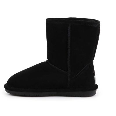10. BearPaw Black Neverwet Jr 608Y Schuhe