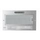 3. CATA GK 4500 X Dunstabzugshaube, Energieeffizienzklasse B, Breite 51 cm, 360 m³/h, Schieberegler, LED, Silber