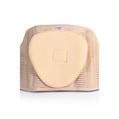 7. Lumbo O-1431/4XL REHAFUND Lenden-Sakral-Gürtel mit Spanngurten