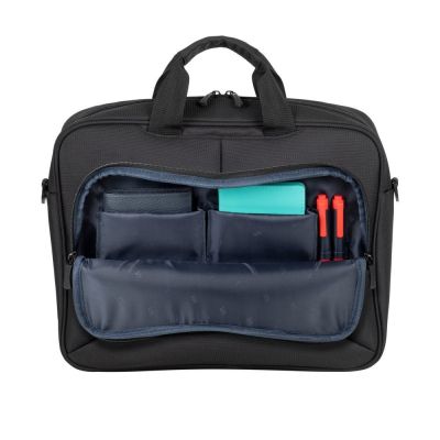 8. Rivacase 8422 35,6 cm (14") Toploader-Tasche Schwarz
