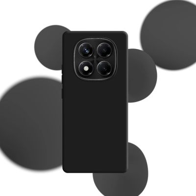 3. 3mk Silikonhülle für Xiaomi Redmi Note 14 Pro 5G - Schwarz