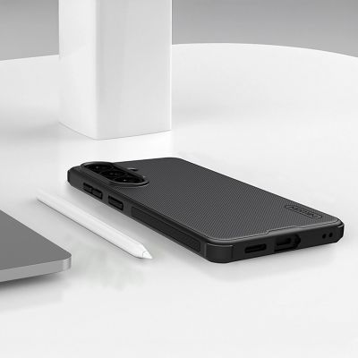 20. Nillkin Super Frosted Shield Pro Magnetische Schutzhülle, kompatibel mit MagSafe für Samsung Galaxy S26+ - Schwarz