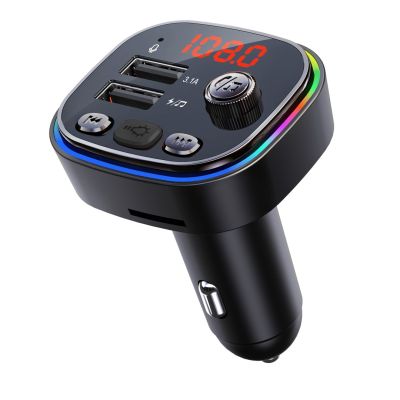 4. VAKOSS Auto-Transmitter RGB/ FM/ Bluetooth/ USB / 3,1 A TC-B439