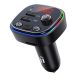 4. VAKOSS Auto-Transmitter RGB/ FM/ Bluetooth/ USB / 3,1 A TC-B439