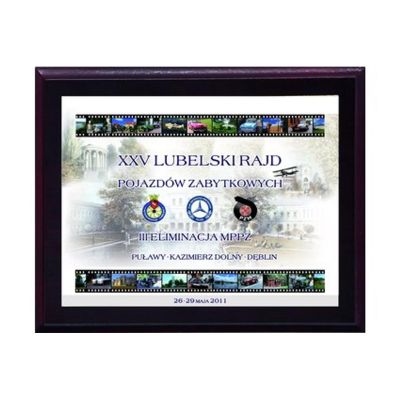 3. Kunststoffdiplom – mit Farblaminat