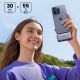 12. Ugreen PB503 5000 mAh Powerbank mit USB-C-Anschluss und integriertem USB-C-Anschluss – Grau