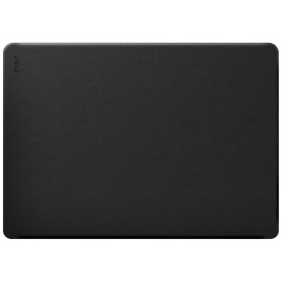 5. Uniq Lyden Versa Hülle für MacBook Air 13" 2022 / 2024 / 2025 / 2026 - Schwarz