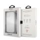 8. Guess GUHCP12MKC4GSSI iPhone 12/12 Pro 6.1" Transparente Hardcase 4G Silver Chain