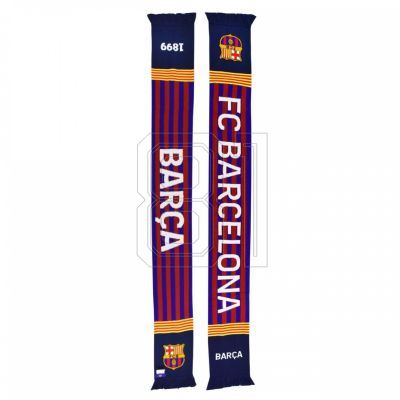 2. FC Barcelona Doppelstrickschal N24 5004BUD17