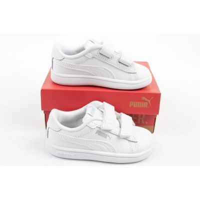 9. Puma Smash 3.0 Kinder-Sportschuhe, Ledersneaker
