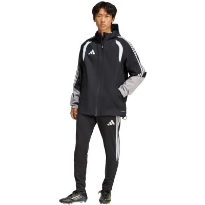 6. Herrenjacke adidas Tiro 26 Rain, Schwarz, JJ2969