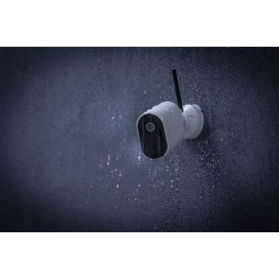 17. ABUS PPIC54520 Dome IP-Sicherheitskamera für den Außenbereich, 3840 x 2160 px, Wandmontage
