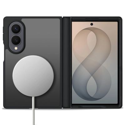 2. Tech-Protect MagPeak MagSafe Hülle für Samsung Galaxy Z Fold 8 – Mattschwarz