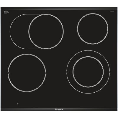 8. BOSCH PKN675DP1D Keramikkochfeld (4 Kochzonen; schwarz)