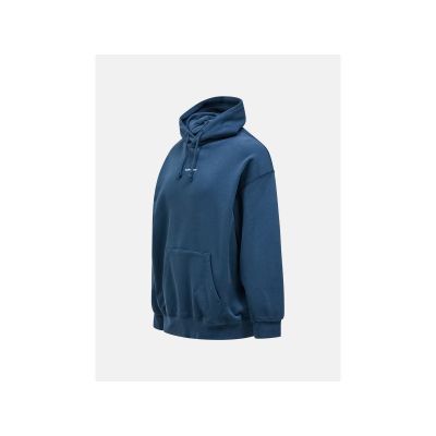 2. PEAK PERFORMANCE Original Terry Hood Herren blaues Sweatshirt