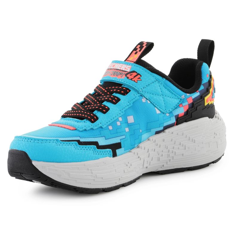 3. Skechers Mega-Craft 4K Jr Schuhe 402160L-TQBK 