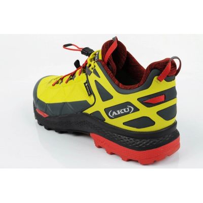 5. Aku Rocket DFS Gore-Tex Herren-Wanderschuhe gelb