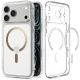 2. Spigen Ultra Hybrid MagSafe Hülle für iPhone 18 Pro Max / 17 Pro Max – Transparent Gold