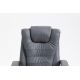 6. Activejet beheizter Massage-Bürostuhl YK7304 Grau