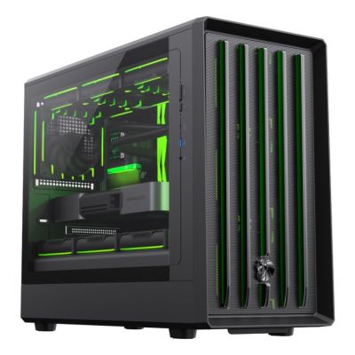 2. GameMax CLAW 360 BK Micro Tower Schwarz